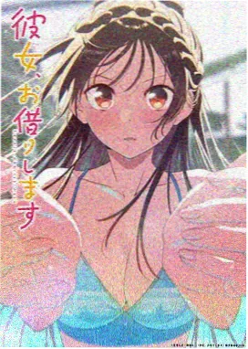 古典乐段落抽象画面